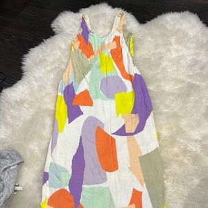 Fully lined Alice and Olivia tank dress
